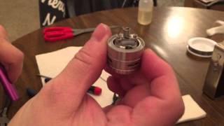 SMOK TFV4 Vertical Coil Build