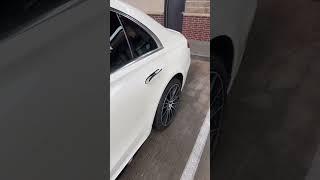 CML SHOWS HATERS NEW BULLETPROOF AMG S580 MERCEDES BENZ