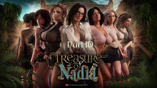 Treasure of Nadia Part 10 Walkthrough | Plastic Wrap, Carben Shovel Shaft, Shaft Shovel Crafting |