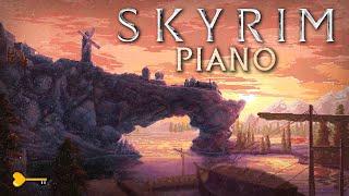 Skyrim but it's piano