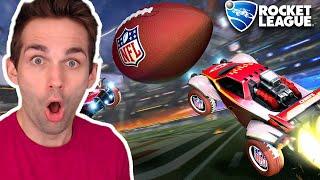 THE *NEW* GRIDIRON FOOTBALL GAME MODE IN ROCKET LEAGUE (NFL x Rocket League LTM Update)