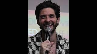 When Ben is happy, I'm happy too  I missed editing him  #benbarnes #darkling #thirstythursday