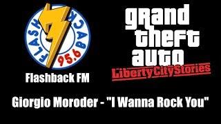 GTA: Liberty City Stories - Flashback FM | Giorgio Moroder - "I Wanna Rock You"