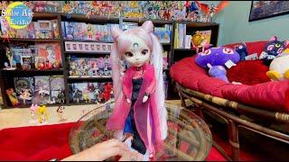 Sailor Moon | Black Lady Pullip Doll Unboxing Experience セーラームーン