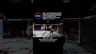 UFC Noche UFC 306 Alexa Grasso Valentina Shevchenko FW Fight Simulation Highlight  #shorts