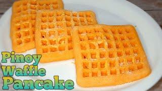 PINOY WAFFLE PANCAKE | Pangnegosyo Recipe