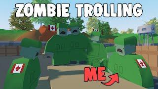 ZOMBIE DISGUISE TROLLING on MY SERVER! - Unturned