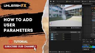 How to add User Parameters in Niagara in 6 MINUTES - Unreal Engine 5 Tutorial