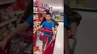 Best Shopping with my Mom  #shorts by Ethan Funny Family