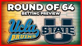 March Madness 2025 Round of 64 Preview - 7. UCLA vs 10. Utah State