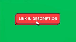 Link in Description Button Green Screen Animation 4K