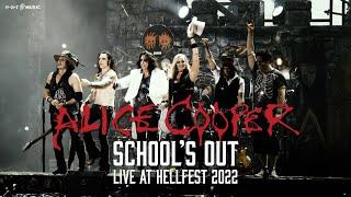 ALICE COOPER 'School's Out' - Live At Hellfest 2022 - Full Show Exclusively Available On 'Road'