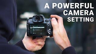 The One Camera Setting You Need to Change!