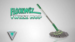 Floorwiz Twizz Mop X2