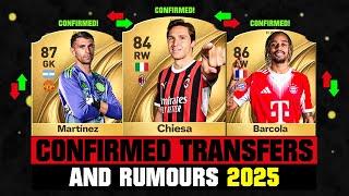 FIFA 26 | NEW CONFIRMED TRANSFERS & RUMOURS!  ft. Chiesa, Martinez, Barcola... etc
