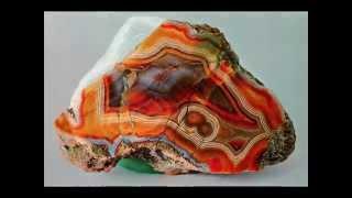 Драгоценные камни и минералы Агат неповторимый 1 Agate