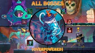 DEAD CELLS — ALL BOSSES (5BC, no damage, OP survival build)