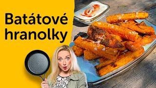 Trik na extra křupavé batátové hranolky | Menu od Koko