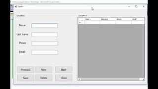 Programming in Visual Basic .Net: how to Connect SQL server  Database to VB.Net