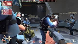 Team Fortress 2 Engineer Gameplay