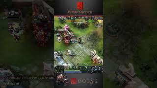 The Master of All Spells, The Master of All Kills!  Dota2 #rubick #dota2 #shorts