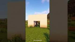 Minecraft: Wireless Door 2x2 | #shorts