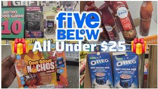 ️ New Gifts Under $25 #fivebelow #affordable #shopping #beauty #slime #games #cute #decor #today