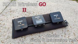 Rode Wireless Go 2 Mini Review + Sound & Reichweiten Test