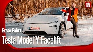 First drive in the Model Y facelift with Lena Trautermann