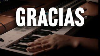 FONDO PARA ORAR - GRACIAS - TIEMPO CON EL ESPIRITU SANTO - PIANO INSTRUMENTAL #adoración