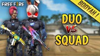 Finally Duo vs Squad With Fukrey Gamers | Riteshology Gaming | Free Fire India