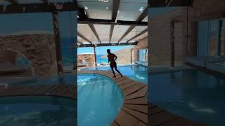 How insane is this villa in Greece? #greece #insane #resorts #insanehotels