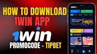 How to Download 1Win App Telugu | Promo Code TIPBET(2025) | 500% Deposit Bonus Worldwide | #1Win |