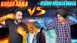 IDGAF | Sidhu Moose Wala vs Karan Aujla | Funny Conversation Roast Video ft. @amanaujla