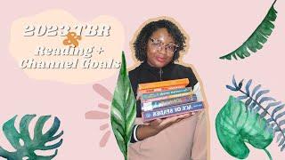 2023 TBR | Reading + Channel Goals | Books By Black Authors