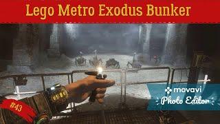 Самоделка 43 - Лего Метро Исход бункер (Lego Metro Exodus bunker)