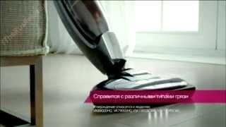 Реклама Пылесос LG CordZero - Наслаждайтесь свободой без провода