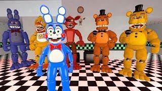 КАКОЙ АНИМАТРОНИК САМЫЙ КРУТОЙ FNAF COOP ► Garry's Mod