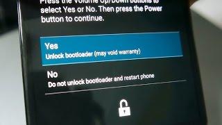 How To Unlock Nexus 6 Bootloader