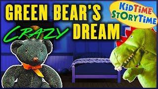 Green Bear's CRAZY Dream | Funny Videos for Kids | Full Episodes | Kids Cartoon Movies | Puppet Show