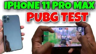 IPHONE 11 PRO MAX PUBG TEST IN 2024 | Lag test fps drop test battery test price in Pakistan