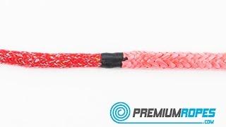 9.1 Make a tapered Dyneema sheet or halyard