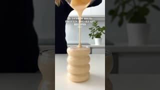 Healthy & High-protein Smoothie - no protein powder #healthyrecipes #smoothie #highprotein