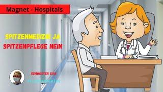 Spitzenmedizin JA - Spitzenpflege NEIN -  Magnet - Hospitals?  #Pflege #Qualität