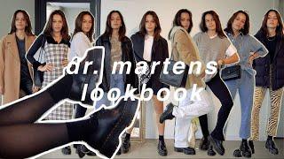 how to style doc martens | 1461 lookbook