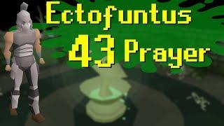 [OSRS] Ironman Guide: How to Get 43 Prayer Using the Ectofuntus