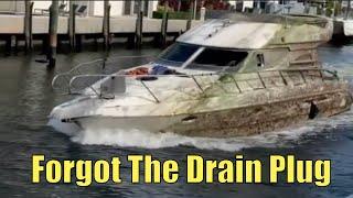 Drain Plug Mafia Strikes Again | Boneheaded Boaters of the Week | Broncos Guru