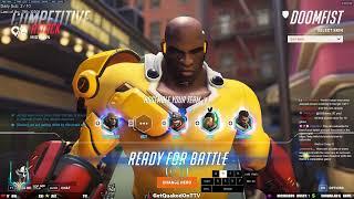 Overwatch 2 Rollout Doomfist God GetQuakedOn Tough Times For Tank Doomfist Mains Vol. 15