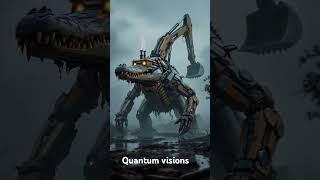Crocodile x Jcb #aivideo #Quantumvisions