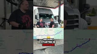 900$ / WEEK #trucking #truckdriver #cdl #truckdrivers #logistics #truckstop